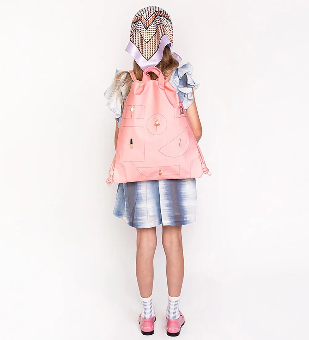 Gymnastikposer|Gymnastikposer-Jeune Premier Gymnastikpose - City Bag - Jewellery Box Pink