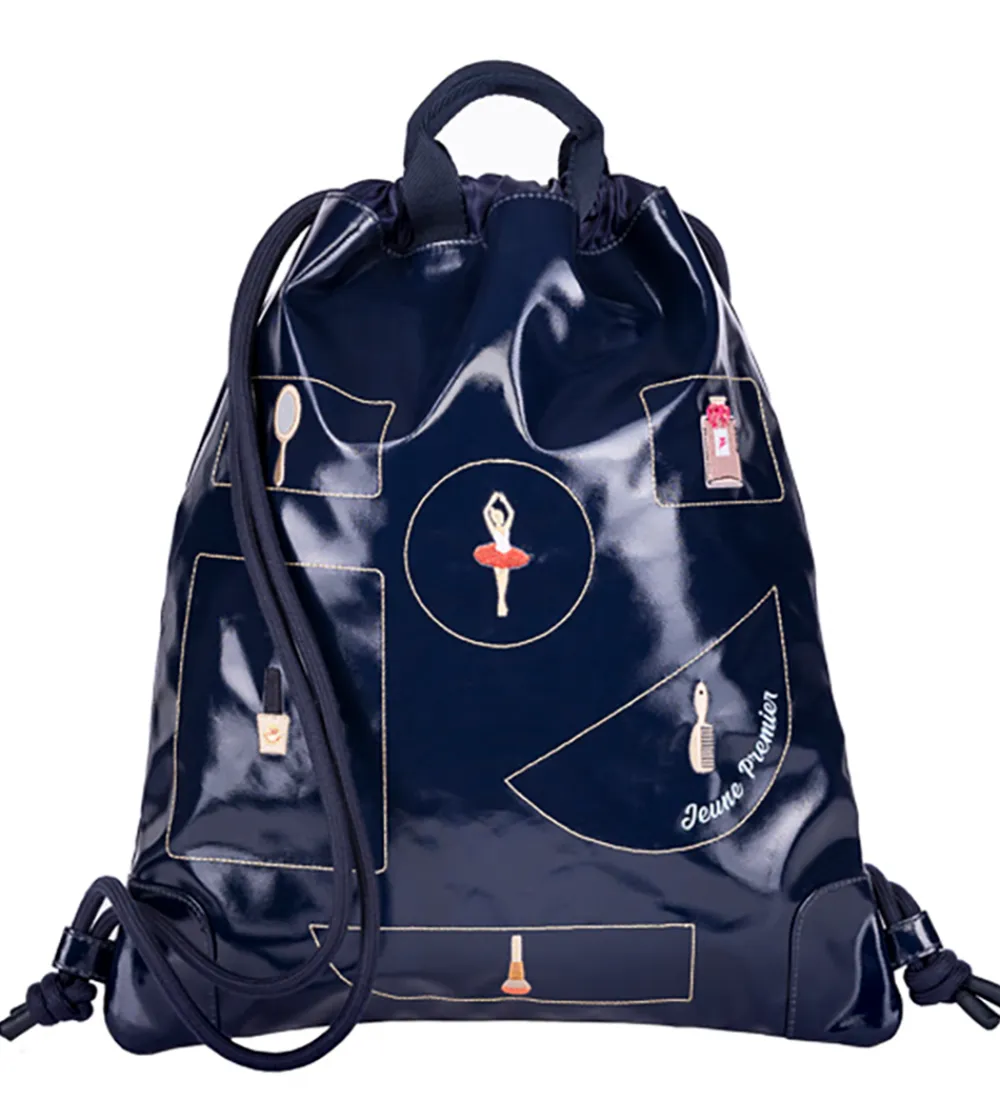 Jeune Premier Gymnastikposer|Gymnastikposer*Gymnastikpose - City Bag - Jewellery Box Navy