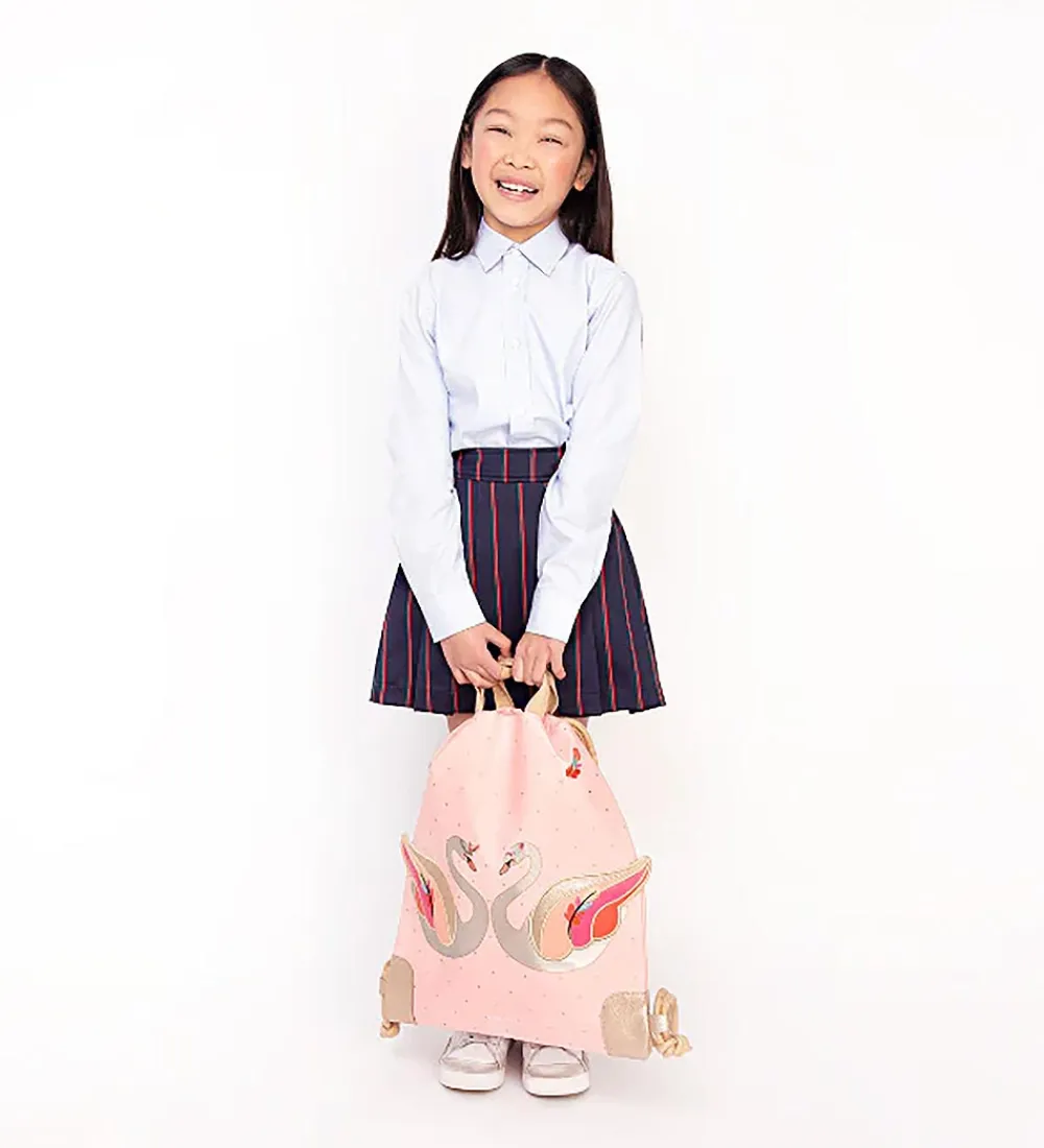 Jeune Premier Gymnastikposer|Gymnastikposer*Gymnastikpose - City Bag - Pearly Swans