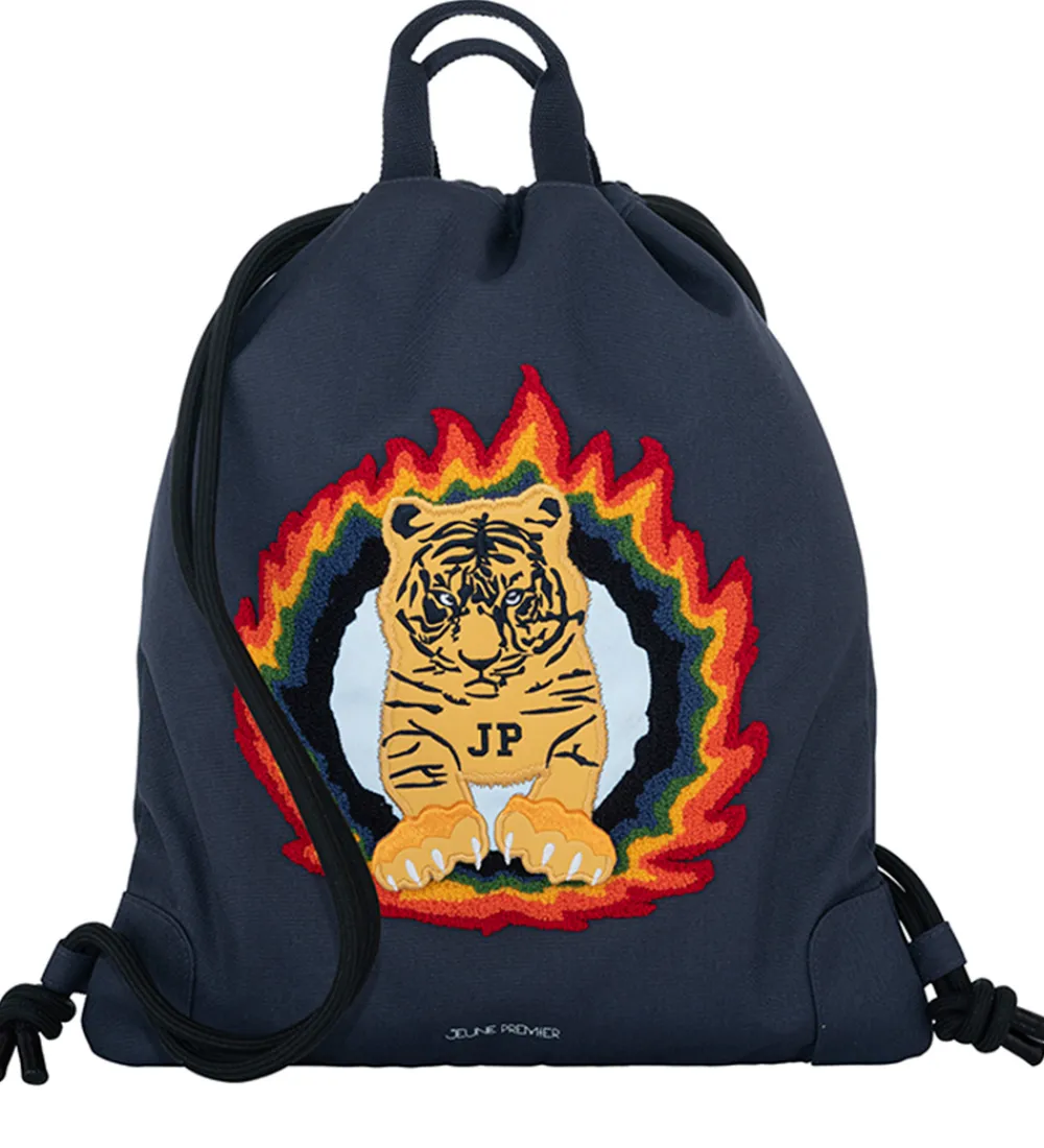 Gymnastikposer|Gymnastikposer-Jeune Premier Gymnastikpose - City Bag - Tiger Flame