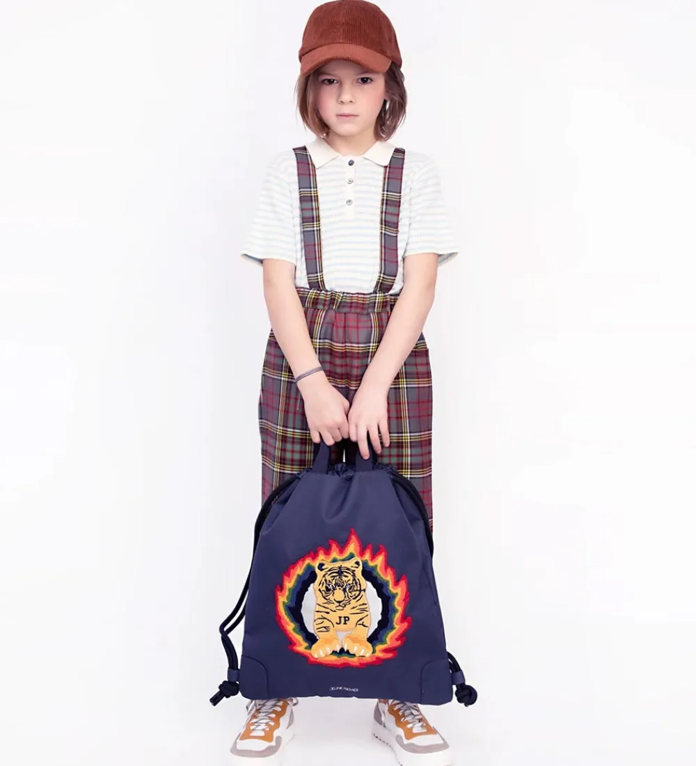 Gymnastikposer|Gymnastikposer-Jeune Premier Gymnastikpose - City Bag - Tiger Flame