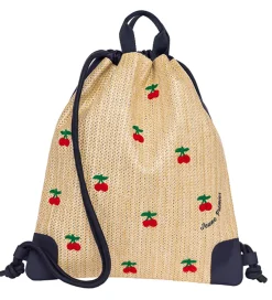 Gymnastikposer|Gymnastikposer-Jeune Premier Gymnastikpose - City Bag - Raffia Cherry