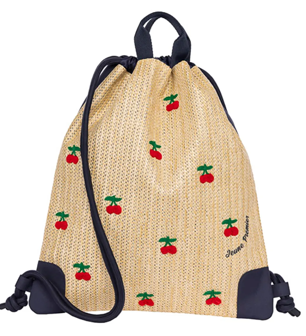 Gymnastikposer|Gymnastikposer-Jeune Premier Gymnastikpose - City Bag - Raffia Cherry