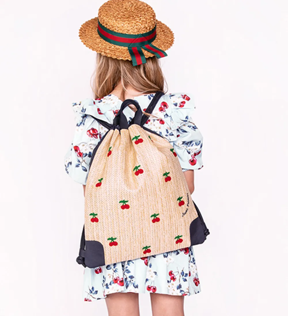 Gymnastikposer|Gymnastikposer-Jeune Premier Gymnastikpose - City Bag - Raffia Cherry