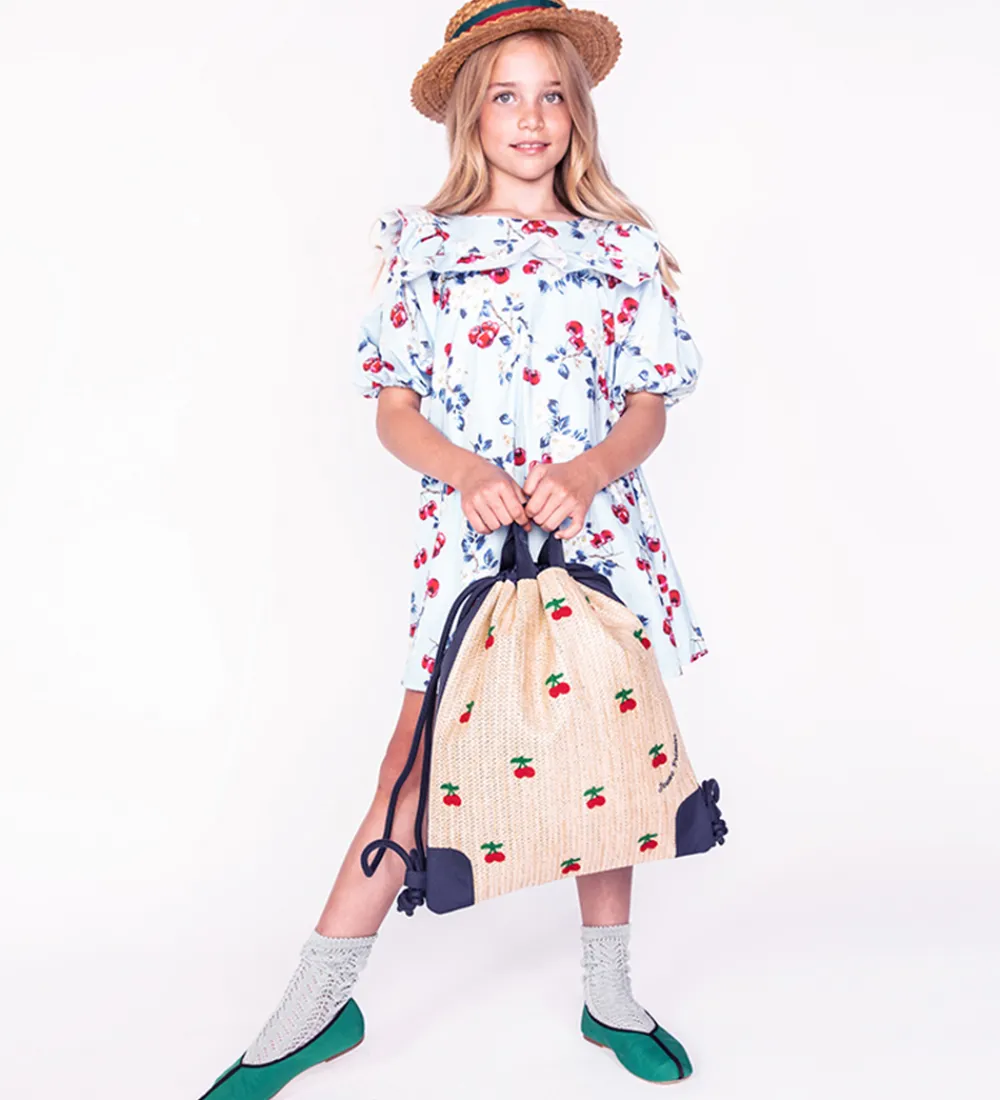 Gymnastikposer|Gymnastikposer-Jeune Premier Gymnastikpose - City Bag - Raffia Cherry