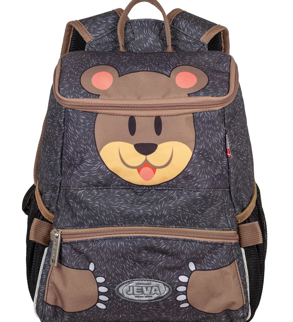 Børnehavetasker-Jeva Børnehavetaske - Preschool - Bear