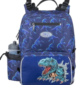 Skoletasker-Jeva Skoletaske - Start-Up - Dinosaur