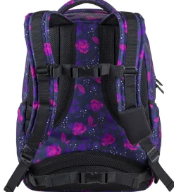 Skoletasker-Jeva Skoletaske - Supreme - Dark Rose
