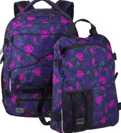 Skoletasker-Jeva Skoletaske - Supreme - Dark Rose