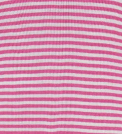 Joha Babyhjelme*Babyhjelm - Rib - Uld/Silke - Off White/Pink