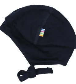 Babyhjelme-Joha Babyhjelm - Uld - 2-lags - Navy