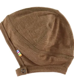 Babyhjelme-Joha Babyhjelm - Uld - 2-lags - Varm Brun