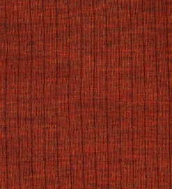 Babyhjelme|Uld-Joha Babyhjelm - Uld - Rib - 2-lags - Rust