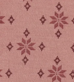 Babyhjelme-Joha Babyhjelm - Uld/Bomuld - Rose m. Snefnug