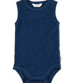 Joha Bodyer|Uld*Body u/æ - Uld - Rib - Mørk Turkis