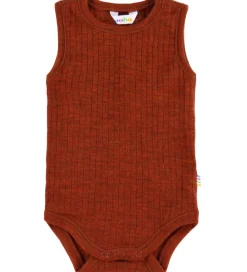 Joha Bodyer|Uld*Body u/æ - Uld - Rib - Rust