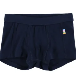 Undertøj|Drengetøj-Joha Boxershorts - 2-pak - Viskose/Bambus - Off White m. Print
