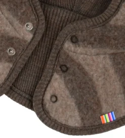 Elefanthuer|Unisex-Tøj-Joha Elefanthue - 2-lags - Uld - Brun