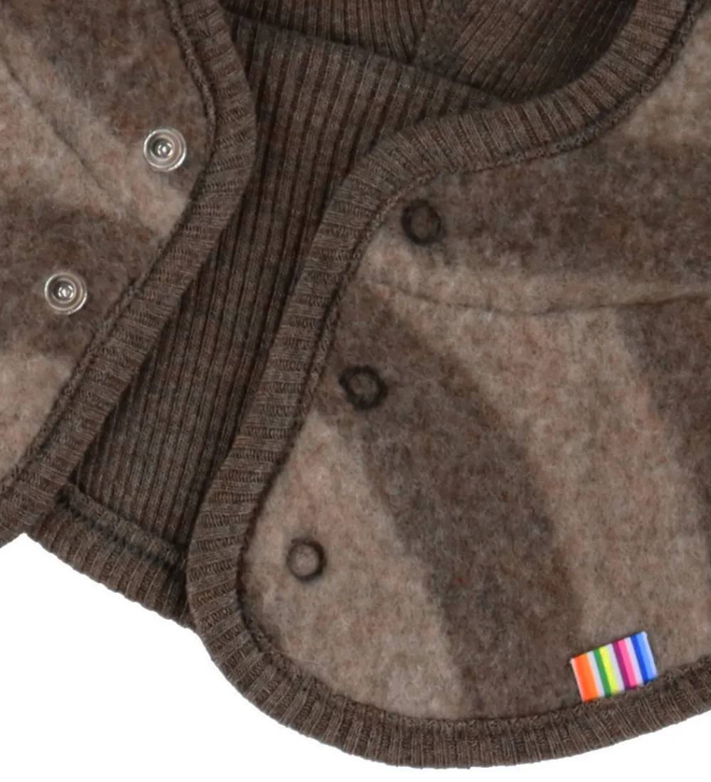 Elefanthuer|Unisex-Tøj-Joha Elefanthue - 2-lags - Uld - Brun