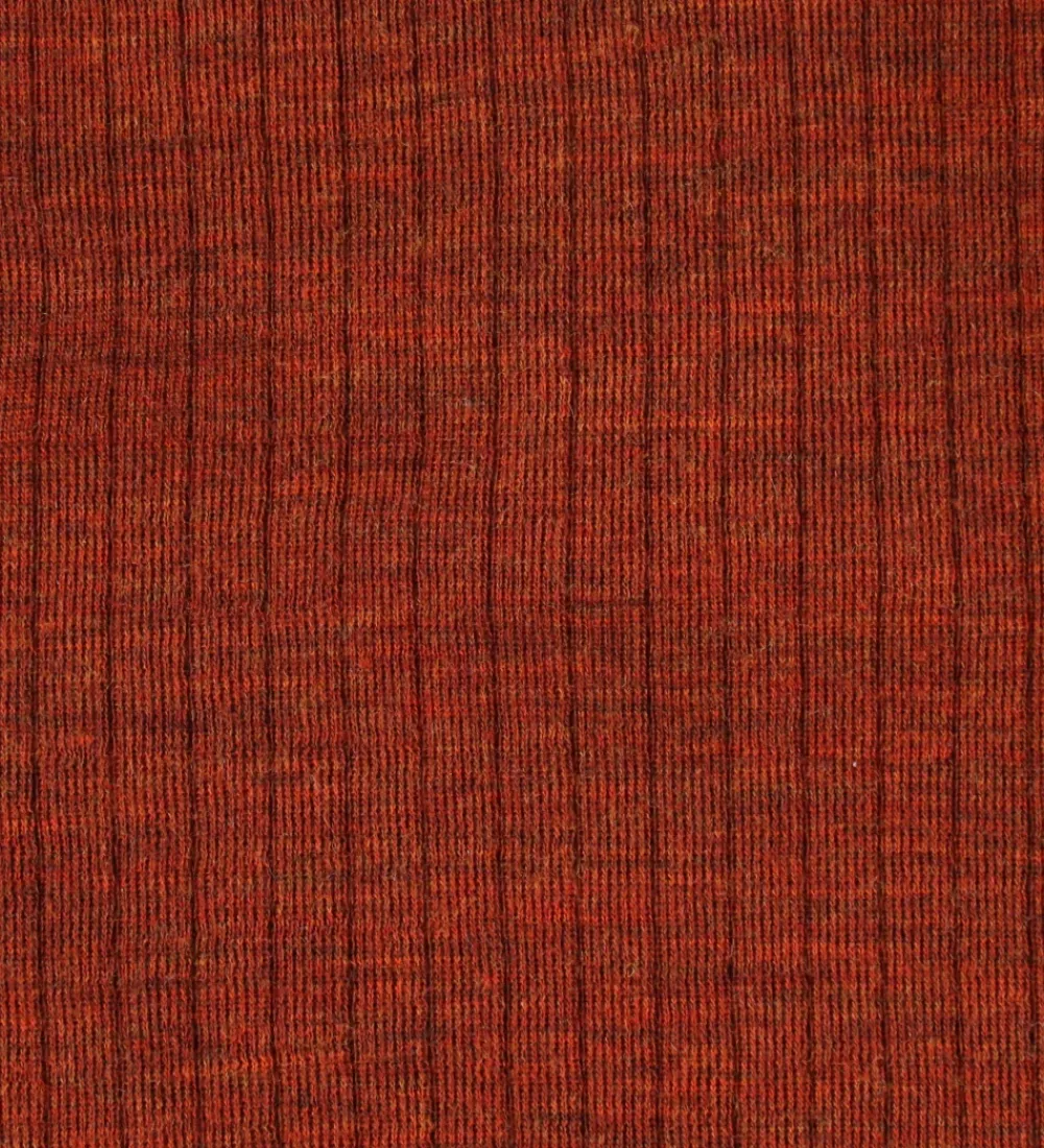 Elefanthuer|Uld-Joha Elefanthue - Uld - Rib - 2-lags - Rust