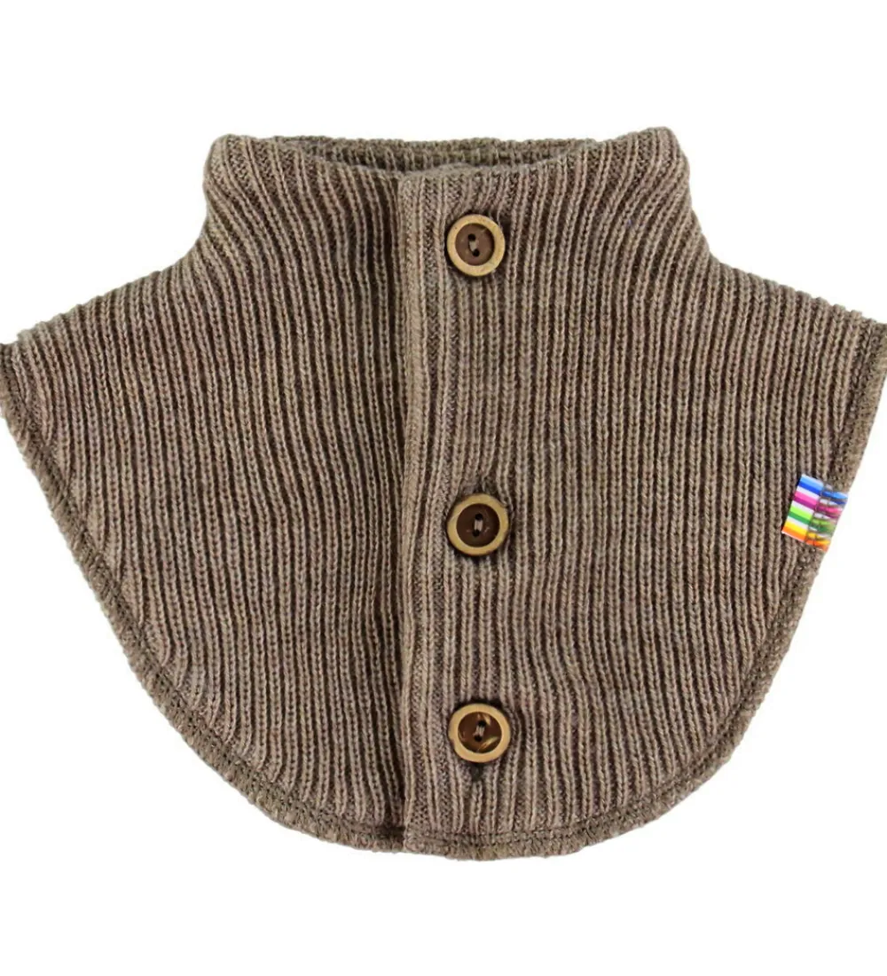 Joha Tørklæder|Halsedisser*Halsedisse - Uld - Beige Meleret