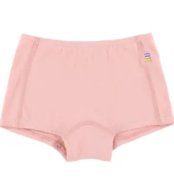 Undertøj|Pigetøj-Joha Hipster - 2-pak - Viskose/Bambus - Off White m. Print