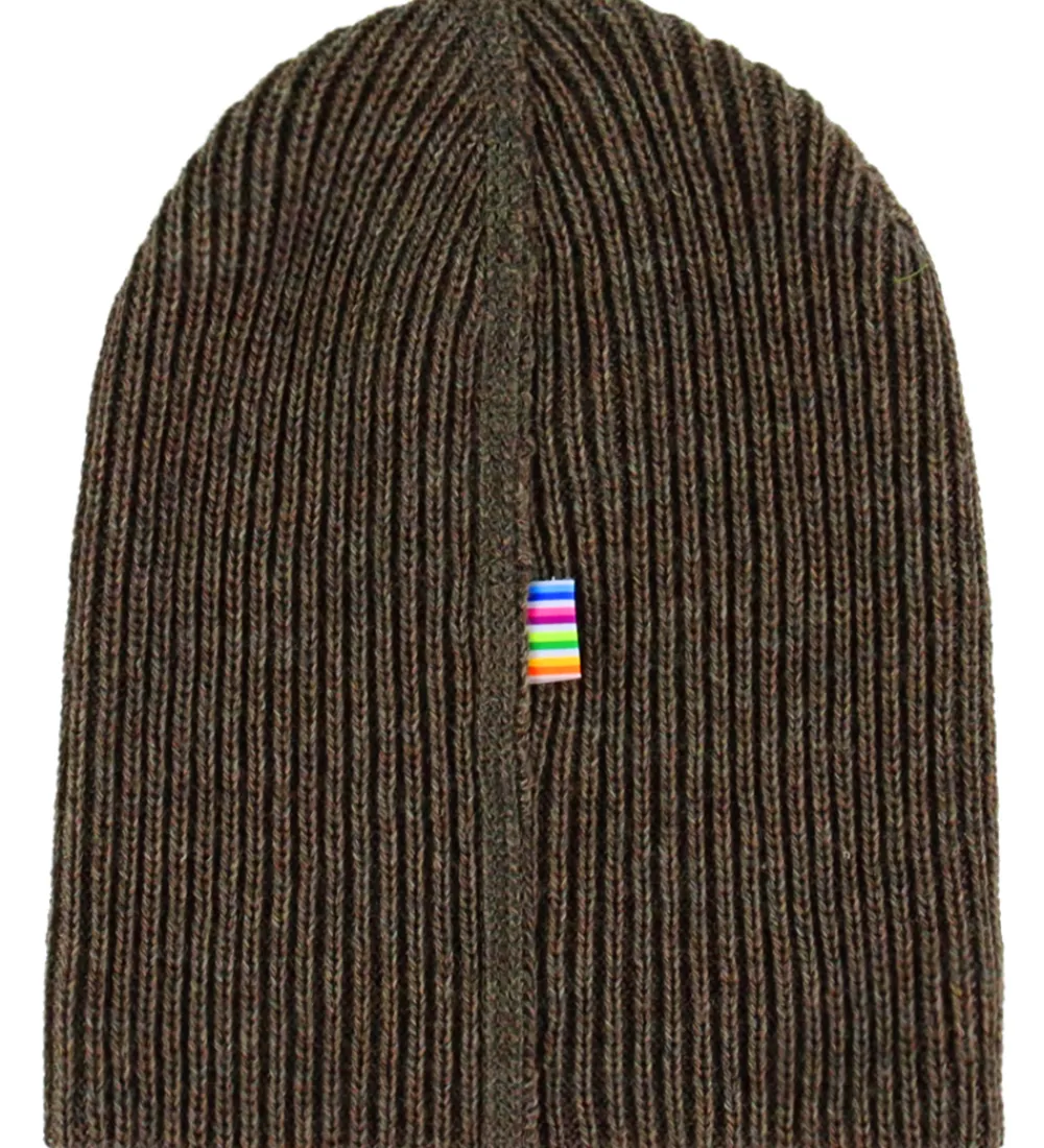 Joha Huer Og Hatte|Unisex-Tøj*Hue - Uld - Strik - Brun Meleret