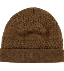 Joha Unisex-Tøj|Pigetøj*Hue - Uld - Strik - Varm Brun