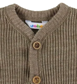 Joha Køredragter|Unisex-Tøj*Køredragt - Strik - Uld - Beige Meleret