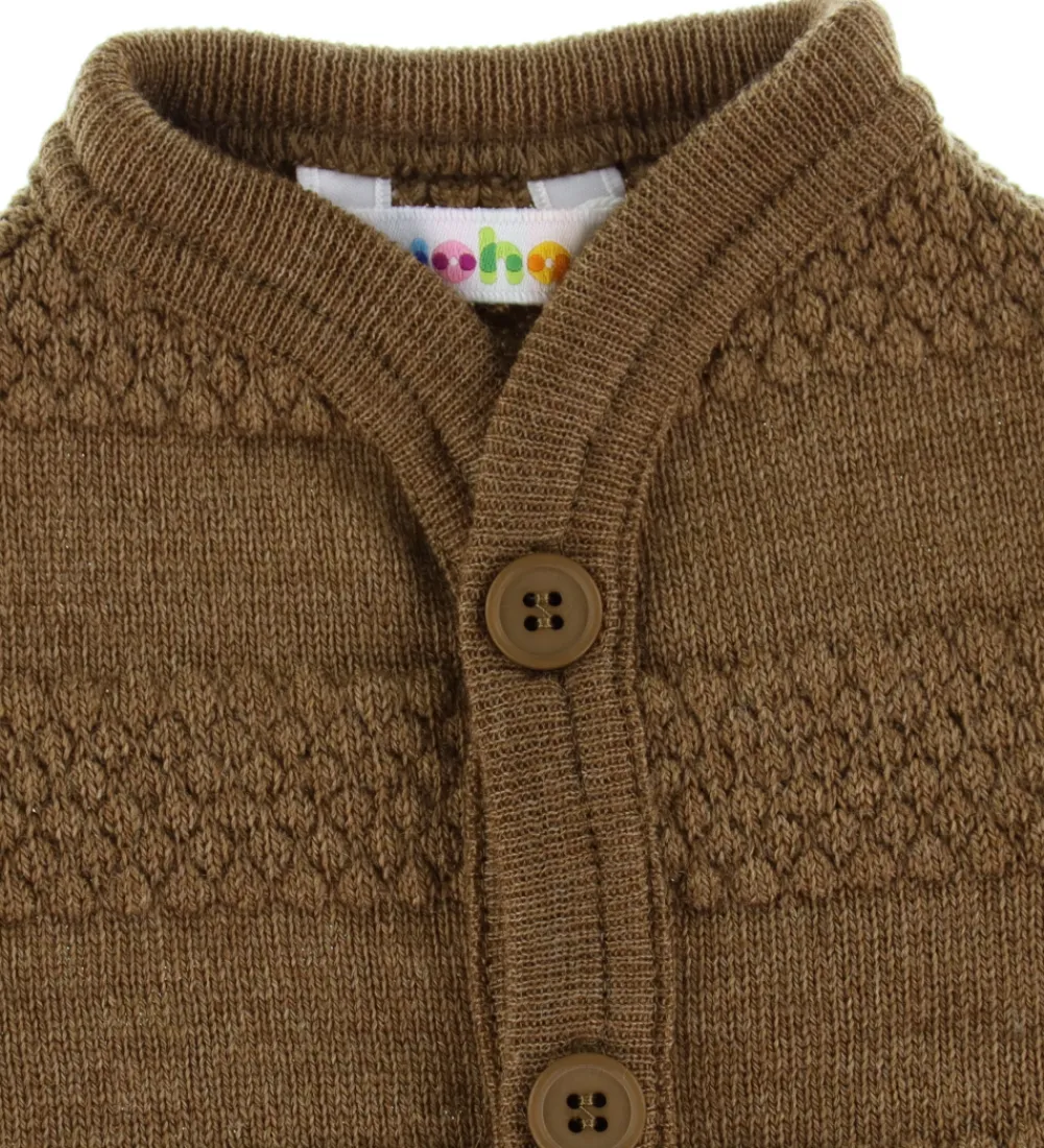 Joha Køredragter|Unisex-Tøj*Køredragt - Strik - Uld - Varm Brun
