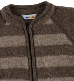 Køredragter|Unisex-Tøj-Joha Køredragt - Uld - Brun