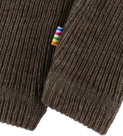 Bukser Og Jeans|Uld-Joha Leggings - Strik - Uld - Brun Meleret