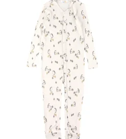 Joha Unisex-Tøj|Pigetøj*Natdragt - Viskose/Bambus - Lys Beige