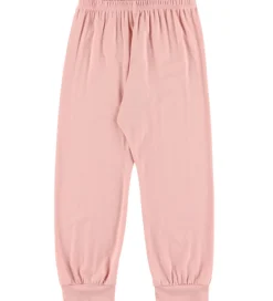 Nattøj|Pigetøj-Joha Nattøj - 2 Delt - Viskose/Bambus - Off White m. Print