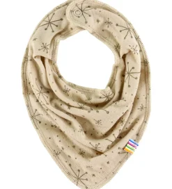 Joha Savlesmække*Savlesmæk - Uld - Beige m. Stjerner