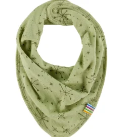 Joha Savlesmække*Savlesmæk - Uld - Lys Olive m. Stjerner
