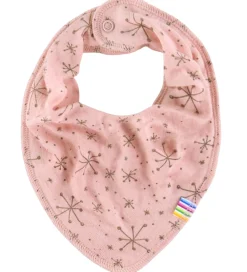 Joha Savlesmække*Savlesmæk - Uld - Rosa m. Stjerner