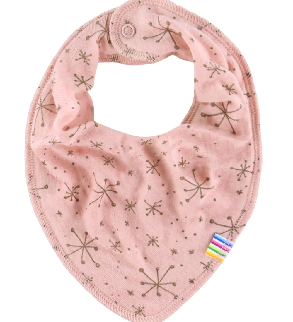 Joha Savlesmække*Savlesmæk - Uld - Rosa m. Stjerner