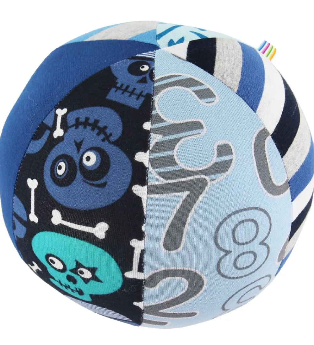 Bolde-Joha Stofbold - Assorteret - Bomuld - Blå/Grå