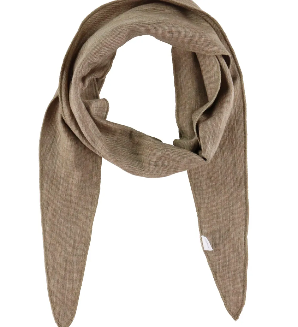 Joha Tørklæder*Tørklæde - Uld/Silke - Beige Meleret