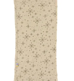 Tørklæder|Halsedisser-Joha Tube - Uld - Beige m. Stjerner