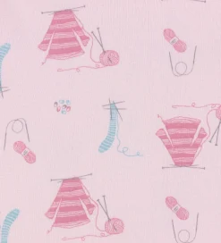 Undertøj|Pigetøj-Joha Undertrøje - Lyserød m. Print