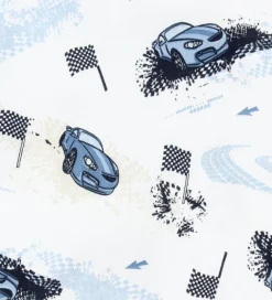 Joha Undertøj|Drengetøj*Undertrøje - Viskose/ Bambus - Off White m. Print