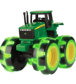 John Deere Traktorer*Arbejdsbil - 23 cm - Traktor m. Lys