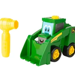 Biler, Tog Og Køretøjer-John Deere Arbejdsbil - Build A Buddy Skid-Steer
