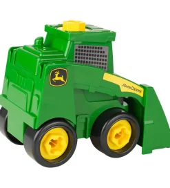 Biler, Tog Og Køretøjer-John Deere Arbejdsbil - Build A Buddy Skid-Steer