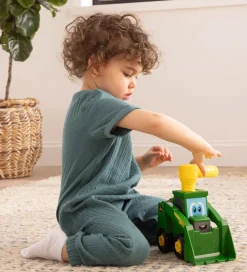 Biler, Tog Og Køretøjer-John Deere Arbejdsbil - Build A Buddy Skid-Steer