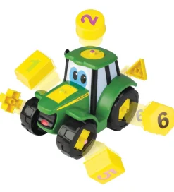 John Deere Traktorer*Arbejdsbil - Learn & Pop Johnny