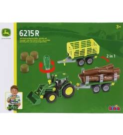 Traktorer-John Deere Kids Traktor - Grøn