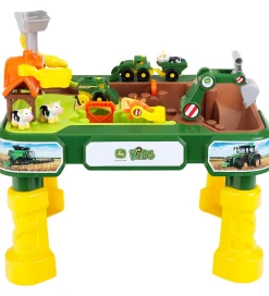Aktivitetslegetøj-John Deere Legebord - Sand/Vand m. bondegårdsdele
